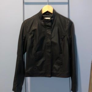 A. New Day faux Leather Motorcycle Jacket
